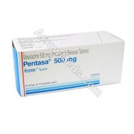 Pentasa 500 mg (Mesalamine)