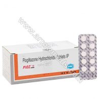 Pioz 15 mg (Pioglitazone)