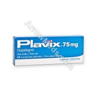 Plavix 75 mg (Clopidogrel)
