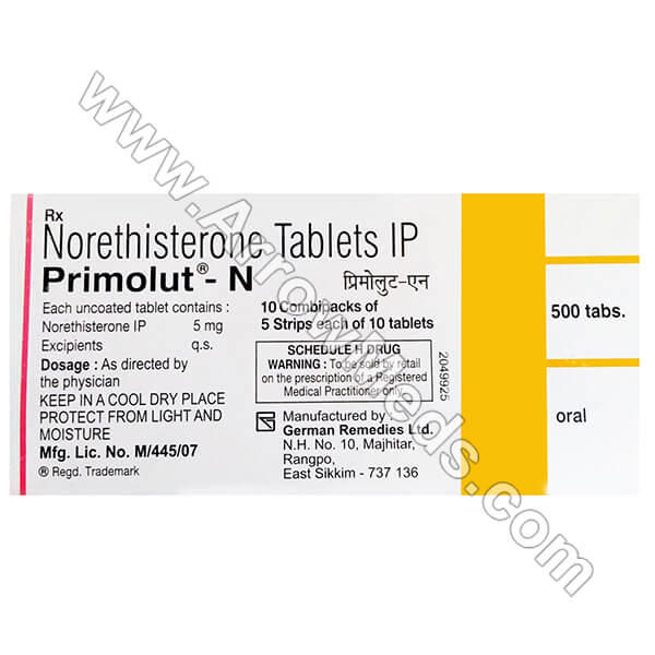 Primolut-N 5 mg