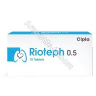 Generic Adempas : Rioteph 0.5 mg (Riociguat)