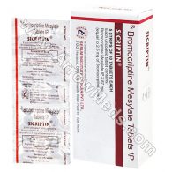 Sicriptin 2.5 mg Tablets (Bromocriptine)