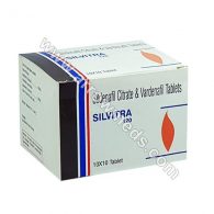 Silvitra 100 mg/20 mg (Sildenafil/Vardenafil)