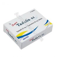Super Tadalis SX 80 mg (Tadalafil/Dapoxetine)