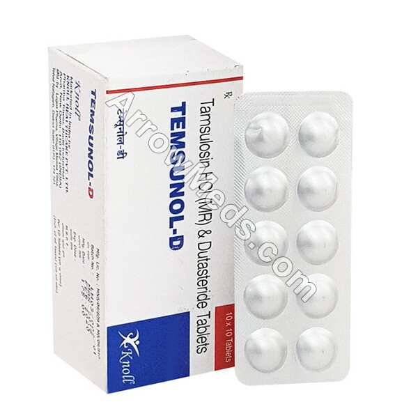 Temsunol D 0.4 mg/5 mg
