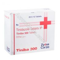Tiniba 300 mg (Tinidazole)