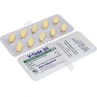 V-Tada 20 mg (Tadalafil)