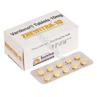 Zhewitra 10 mg (Vardenafil)