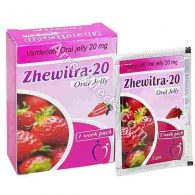Zhewitra Jelly 20 mg (Vardenafil)