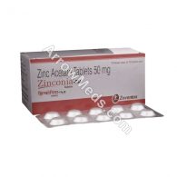 Zinconia 50 mg (Zinc Acetate)