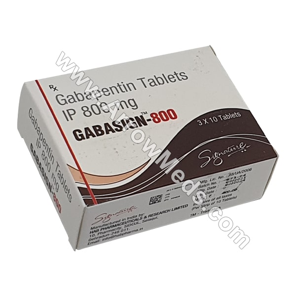 Gabasign 800 mg