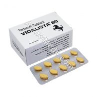 Vidalista 80 mg (Tadalafil)