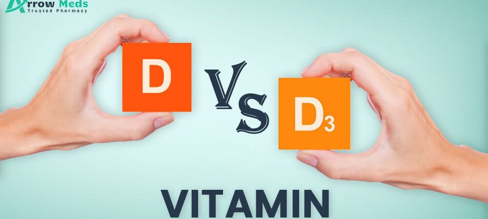 Vitamin D vs D3