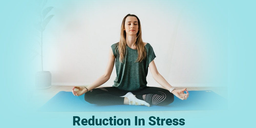 Reduction in stress