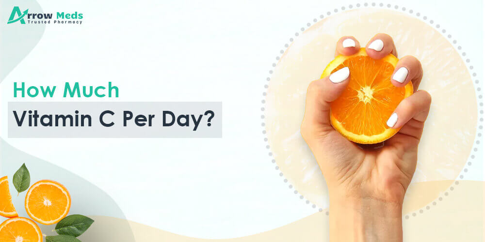 How much Vitamin C per Day?