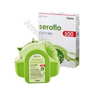 Seroflo Ciphaler 500 mcg (SALMETEROL/FLUTICASONE)