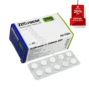 Zithrocor 250Mg