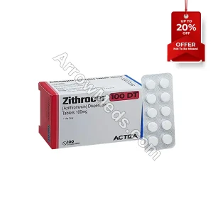 Zithrocor DT 100Mg