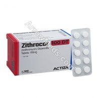 Azithromycin 100 Mg DT