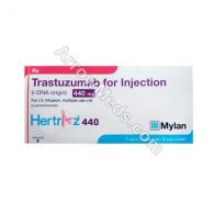 hertraz 440 mg (Trastuzumab)
