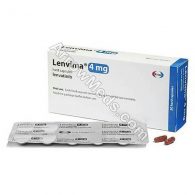 Lenvima 4 Mg (Lenvatinib)