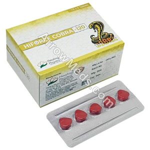 hiforce cobra 120 mg