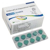 Super Hiforce 160 mg (SILDENAFIL/DAPOXETINE)