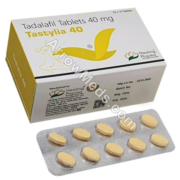 Tastylia 40 Mg (Tadalafil)
