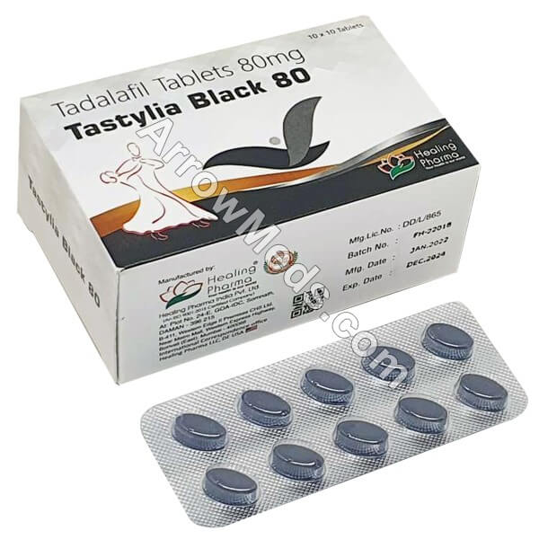 tastylia black 80 mg