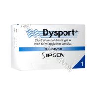 Dysport (clostridium botulinum type A toxin-haemagglutinin complex)