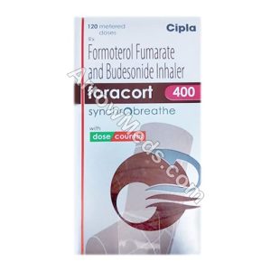 Foracort Synchrobreathe Inhaler 400 mcg