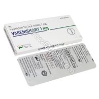 Varenismart 1 mg (Varenicline)