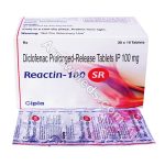 Reactin SR 100 mg (Diclofenac)