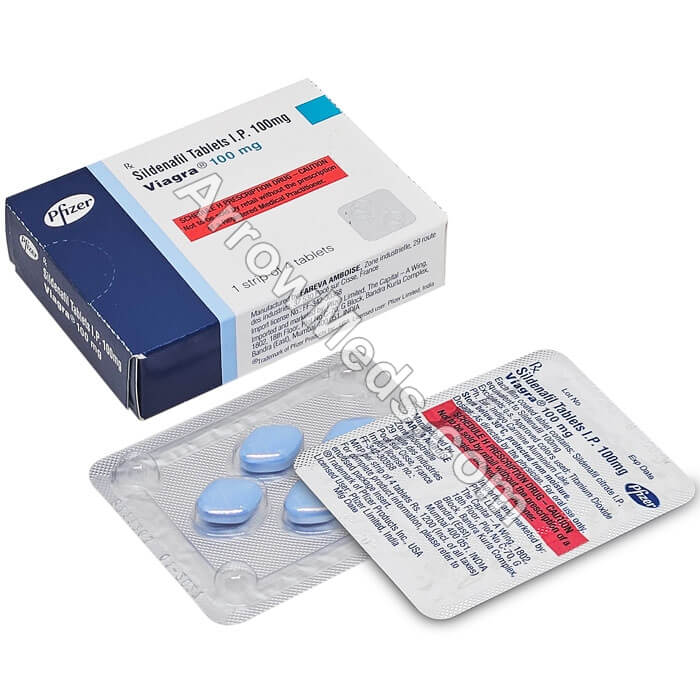 Viagra 100 mg (Sildenafil Citrate)