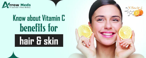 Know about Vitamin c benefits for hair & skin