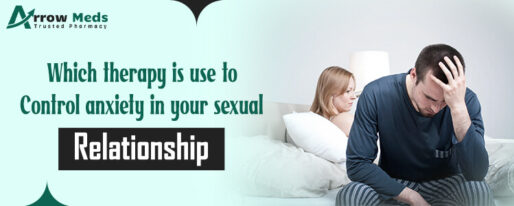 Which therapy is use to Control anxiety in your sexual relationship