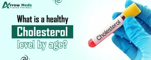 What is a healthy cholesterol level by age