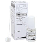Lox 10% Spray (Lidocaine or lignocaine)