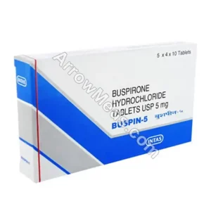 Buspin 5 mg (Buspirone)