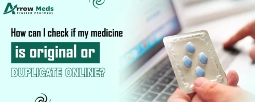 How can I check if my medicine is original or duplicate online