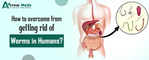 How to overcome from getting rid of worms in humans