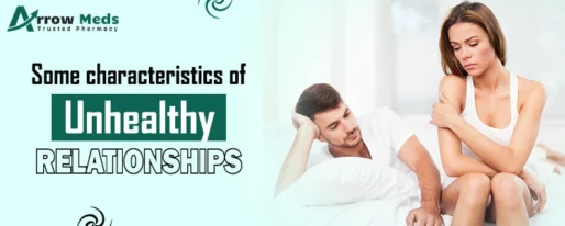 Some characteristics of unhealthy relationships