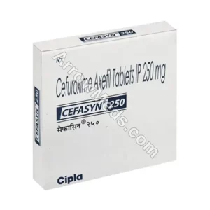 Cefasyn 250 Mg (Cefuroxime)