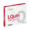 LQuin 750 Mg (Levofloxacin)