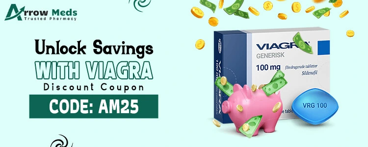 Unlock Savings with Viagra Discount Coupon Code AM25