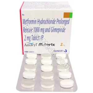 Amaryl M Forte 2 mg