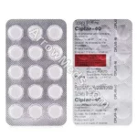Ciplar 40Mg Strip
