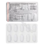 Jardiance Met 12.5mg +1000mg
