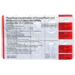 Jardiance Met 12.5mg + 500mg