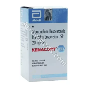 Kenacort Hexa Injection 20 Mg (Triamcinolone Hexacetonide)
